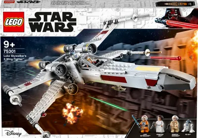 Produktbild von LEGO® Star Wars™ 75301 Luke Skywalkers X-Wing Fighter™