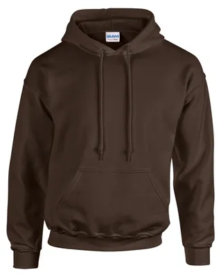 Produktbild von Gildan - Kapuzenpullover für Herren/Damen Uni FK2773 (L) (Dunkle Schokolade)