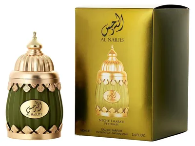 Obrázek produktu pro Niche Emarati Al Narjis parfémovaná voda pro ženy 100 ml