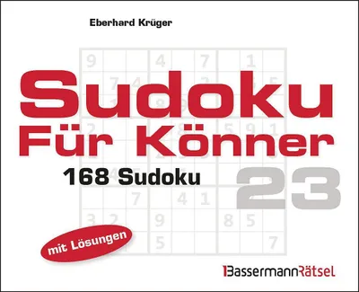 Produktbild von Sudoku für Könner 23