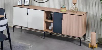 Produktbild von Konsole Konsolentisch Kommoden Schminkkonsole Sideboard-Konsole Dekokonsole
