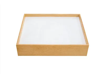 Produktbild von EDUPLAY 110267 Leuchtsandkasten, natur/weiß