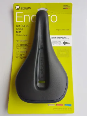Produktbild von Ergon SM Enduro Comp Sattel Herren Größe M-L schwarz stealth 44071006