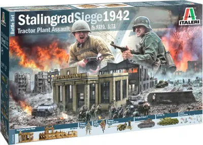 Obrázok produktu pre bojová súprava 1:72 Stalingrad Siege 510006193