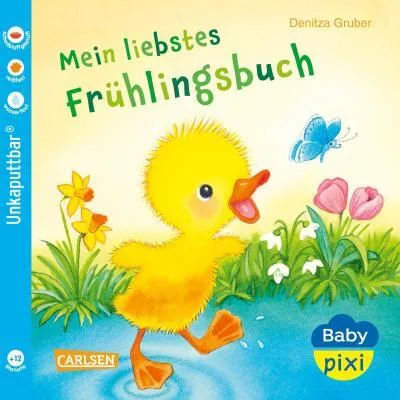 Obrázok produktu pre Baby Pixi (unkaputtbar) 147: Mein liebstes Frühlingsbuch
