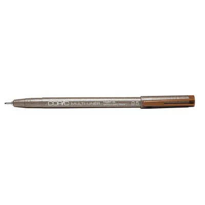 Image de COPIC Multiliner - sépia - 0,5 mm