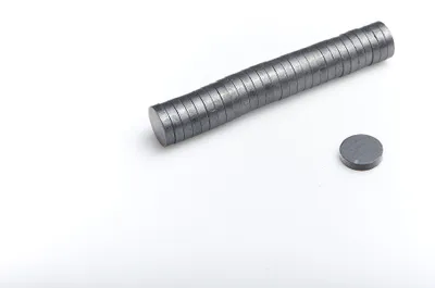 Zdjęcie produktu dla Magnes Ferrytowy Walcowy  14x3 mm F30 komplet 20 sztuk