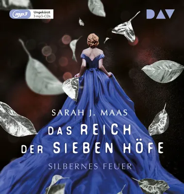 Produktbild von Das Reich der sieben Höfe - Teil 5: Silbernes Feuer