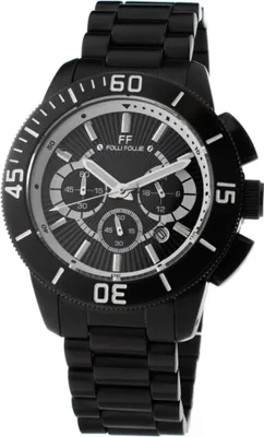 Imagen del producto de Reloj de hombre Folli Follie WF8Y036BEK (diámetro 40 mm)
