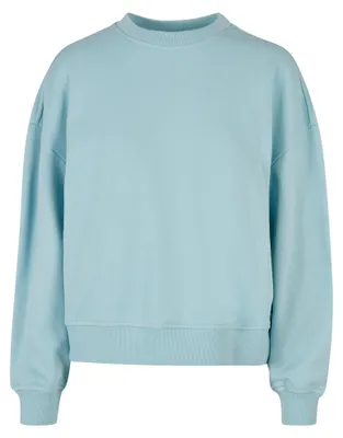 Produktbild von Build Your Brand - Sweatshirt Rundhalsausschnitt für Damen LT2345 (M) (Blaugrün)