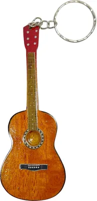 Produktbild von Akustik Gitarre Schlüsselanhänger
