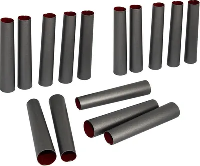 Produktbild von 15 Schaumrollen-Formen 11,3cm Antihaft-beschichtet Teflon - Traditionelle Backform Schillerlockenform Röhrchen Spritztüllen Sahnerollen