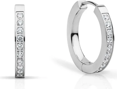 BERING Orecchini a perno Donna argento - 703-196-05