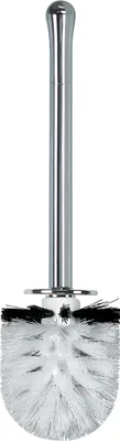 Produktbild von Spirella Edelstahl WC-Bürste Schwarz - Ersatz Toilettenbürste - Klobürste - Bürste - Ersatztoilettenbürste - Ersatzbürste für die Serien Darwin, Atlanta, Opera, Retro