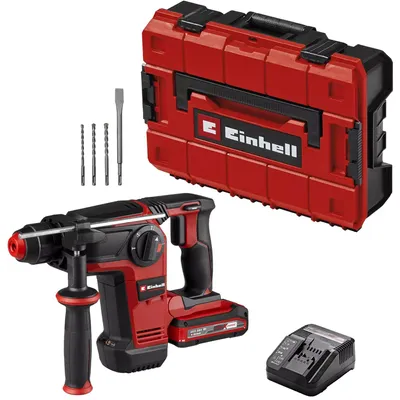 Immagine prodotto di Einhell Professional martello rotante a batteria TP-HD 18/28 Li BL+4 18Volt rosso/nero batteria Li-Ion 3 (4514274)