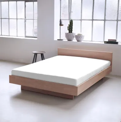 Produktbild von DORMISETTE Spannbetttuch Biber weiß BL 100x200 cm weiß Spannbettlaken Bettlaken
