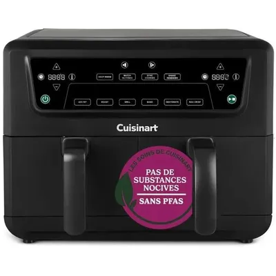 Produktbild von Cuisinart AFD10OBLE, Heißluftfritteuse, 10,4 l, 210 °C, 12 Person(en), 60 min, Doppel