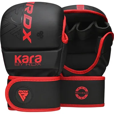 Image de RDX Sports Gants d'entraînement F6 Kara MMA - Rose - XS/S