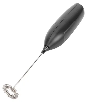 Milchaufschäumer, tragbar, Edelstahl, batteriebetrieben, 85 g