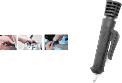Obrázek produktu pro Nouzové kladivo LEINA "SafetyPen", černé