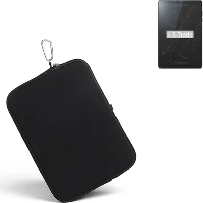 Produktbild von K-S-Trade Neopren Hülle kompatibel mit Lenovo TAB6  Schutz Hülle Neoprenhülle Tablet-Hülle Tabletcase Tablet Schutz Gürtel Tasche Case Holster