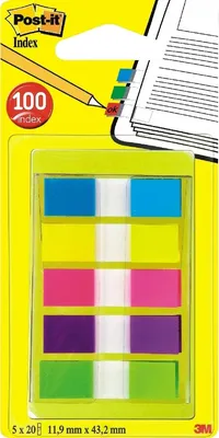Produktbild von Haftstreifen Index im Etui Packung mit 6 Stück
