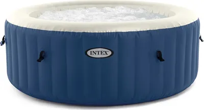 Produktbild von Intex 28430NP Whirlpool PureSpa Bubble bis 4 Personen aufblasbar 196cm 140 Düsen