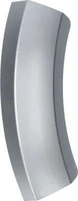 Produktbild von easyPART passend für 10036412 EUROPART Türgriff Handgriff Griff Silber für Trockner Wäschetrockner passend für Bosch 00499802 00642455 00644222