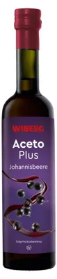 Zdjęcie produktu dla Wiberg AcetoPlus ocet owocowy z czarnej porzeczki butelka 500ml