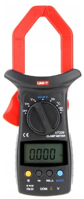 Produktbild von UNI-T UT206 Zangenmultimeter AC/DC Messgerät