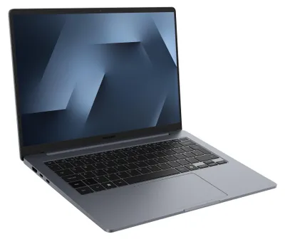 Image de Samsung Galaxy Book6, processeur Intel Core i5, écran 35,6 cm (14 pouces), résolution 1920 x 1200 pixels, 16 Go de RAM, 512 Go de stockage, système d'exploitation Windows 11 Home