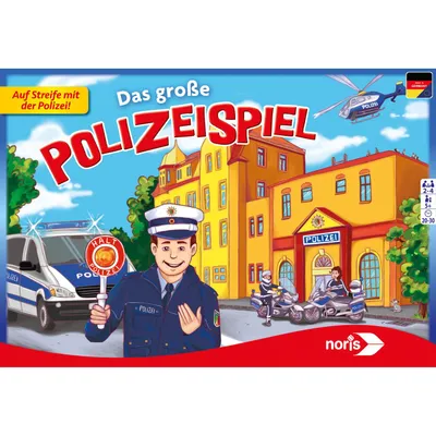 Produktbild von Das große Polizeispiel