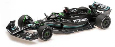 Produktbild von Mercedes-AMG Petronas F1 Team W14 E Performance #63 Bahrain GP 2023 - 1:18 - Minichamps