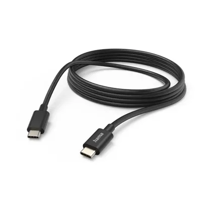 Produktbild von Hama 00187273, 3 m, USB C, USB C, USB 2.0, 0,48 Gbit/s, Schwarz
