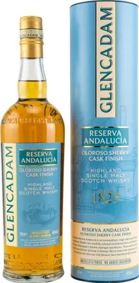Produktbild von Glencadam Single Malt Whisky Reserva Andalucia Whisky Schottland  70.00 cl 46.0 %