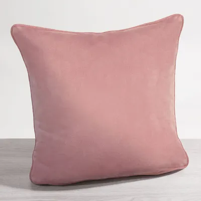 Produktbild von Kissen Deko rosa Prentiss 48x48 Polyester kissenbezug Dekokissen
