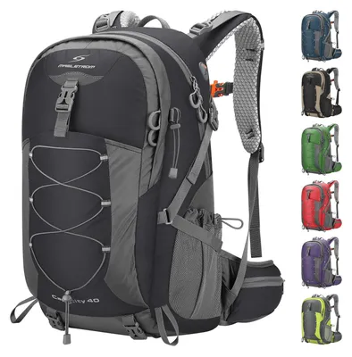 Imagen del producto de Mochila de senderismo de 40 litros, color
