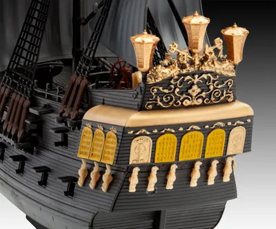 Produktbild von Revell Black Pearl - Schiff-Modellbausatz; 5499