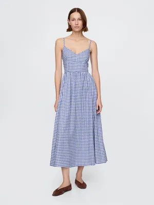 Produktbild von GAP Leinen-Maxikleid XXL
