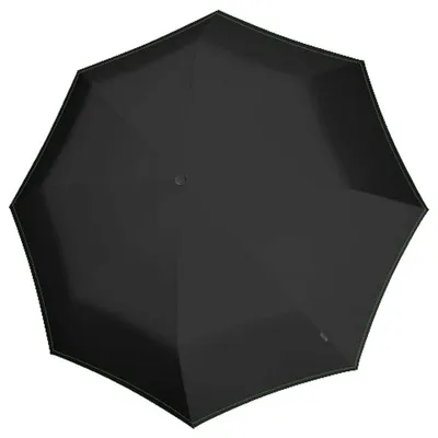 Image de Knirps parapluie de poche parapluie U.090 Ultra Light XXL Neon Black noir
