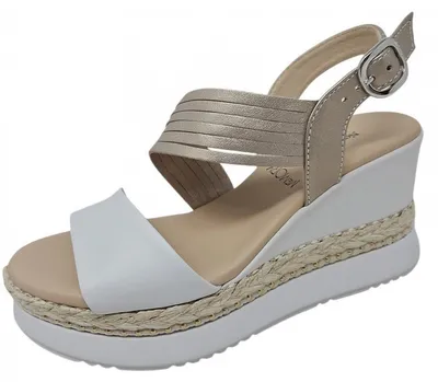 Produktbild von Nero Giardini Keilsandalette Weiß