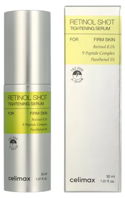Obrázek produktu pro Celimax Retinol Shot, zpevňující sérum, 30 ml