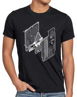 Produktbild von style3 Adventure of Link Herren T-Shirt classic gamer snes 8-Bit