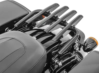 Immagine prodotto di Portapacchi rimovibile per Harley Davidson Touring modelli 09-25 schwa