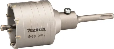 Zdjęcie produktu dla Koronka rdzeniowa SDS-PLUS, 68 mm, komplet MAKITA