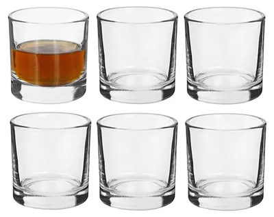 Produktbild von Alessandro Schnapsglaser Istambul - 6x Stuck - Glas - 40 ml - Schnapsglaser - Likorglaser