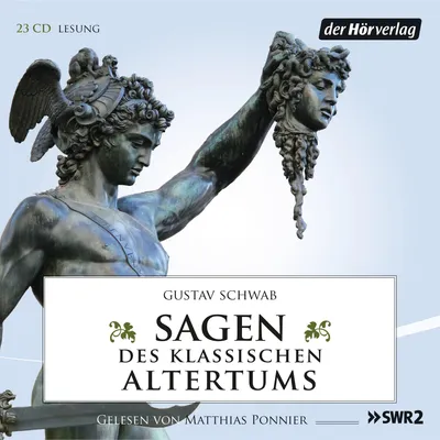 Produktbild von Ponnier,Matthias-Sagen Des Klassischen Altertums