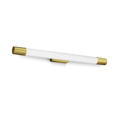 Produktbild von Philips Rover Wandleuchte, Oberfläche, 2700 K, IP44, Messing