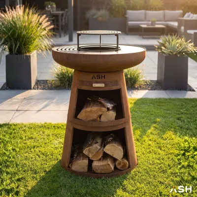 Produktbild von ASH - Horizon - Plancha Barbecue - Cortenstahl