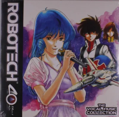 Obrázok produktu pre Various Artists - Robotech - The Vocal Music Collection (Limited Edition) (LP)